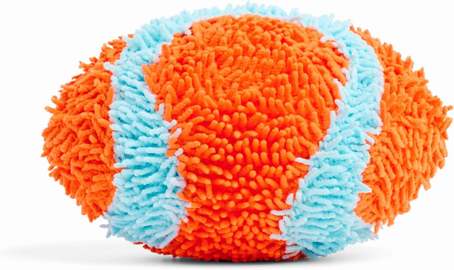 Indoor Fumbler Dog Toy Medium - Orange / Blue
