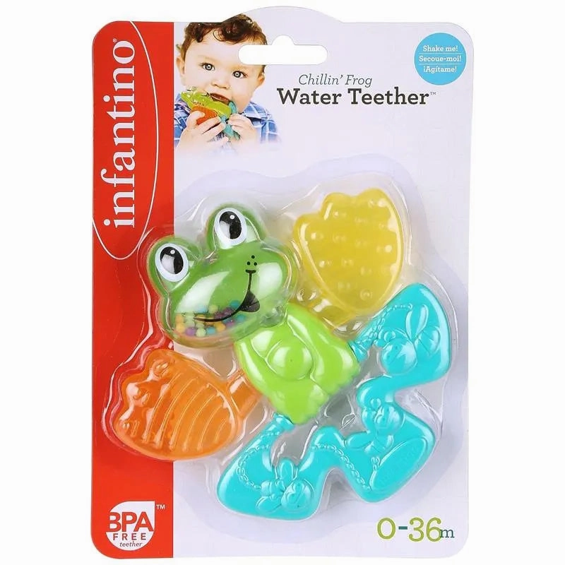 Infantino - Chillin' Frog Water Teether