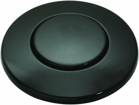 InSinkErator Air Switch Decorative Button for InSinkErator Dual Outlet Garbage Disposal Air Switch Kit, STC-BLK, Gloss Black