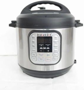 Instant Pot 6Qt Duo 120V V5 (Renewed)
