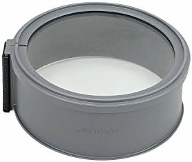 Instant Pot Electric Pressure Cooker Springform Cake Pan with Tempered Glass Base, Premium Non-Stick Silicone