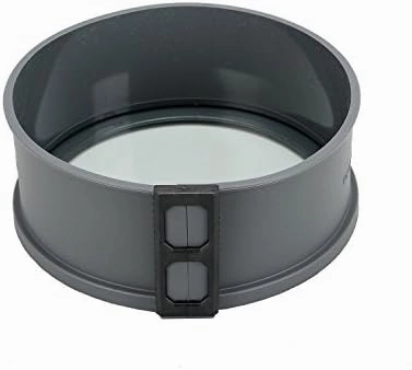Instant Pot Electric Pressure Cooker Springform Cake Pan with Tempered Glass Base, Premium Non-Stick Silicone