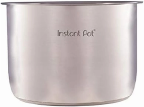 Instant Pot Stainless Steel Inner Cooking Pot 8-Qt, Polished Surface, Rice Cooker, Stainless Steel Cooking Pot