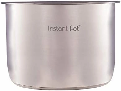 Instant Pot Stainless Steel Inner Cooking Pot 8-Qt, Polished Surface, Rice Cooker, Stainless Steel Cooking Pot