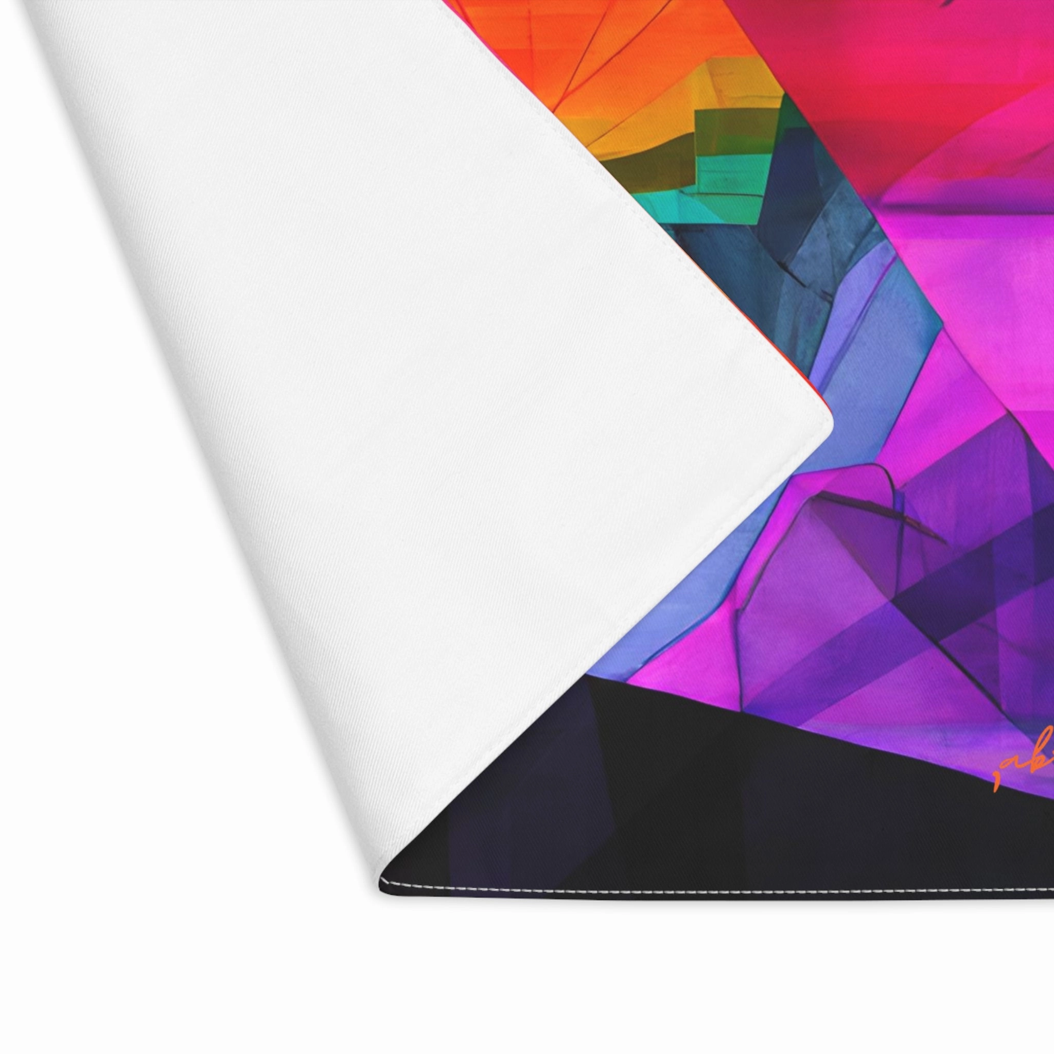Ivan Petrovich - Tension Force, Abstractly - Placemat