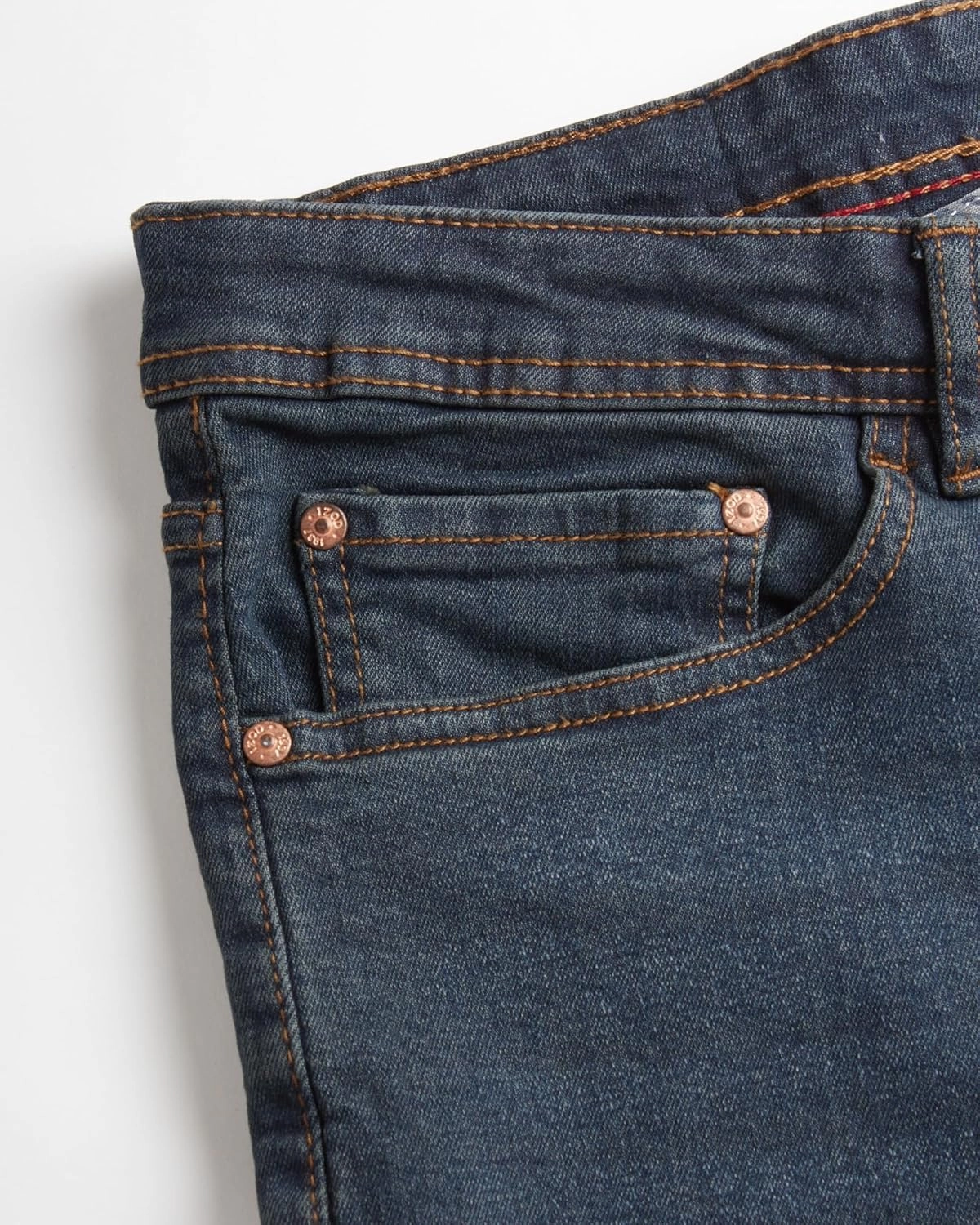 IZOD Men's Straight Leg Jeans - Comfortable Stretch Casual Pull On Denim Jeans for Men - Lightweight Men's Fashion Pants