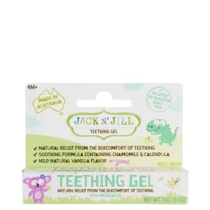 Jack N Jill Teething Gel 4 Months 