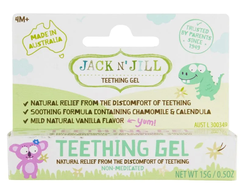 Jack N Jill Teething Gel 4 Months 
