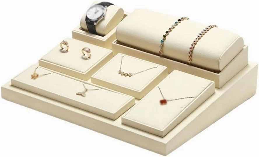 Jewelry Stand Organizer Fashion Jewelry Display Props Necklace Ring Earrings Bracelet Counter Jewelry Rack Jewelry Display Stand Jewelry Display Holder