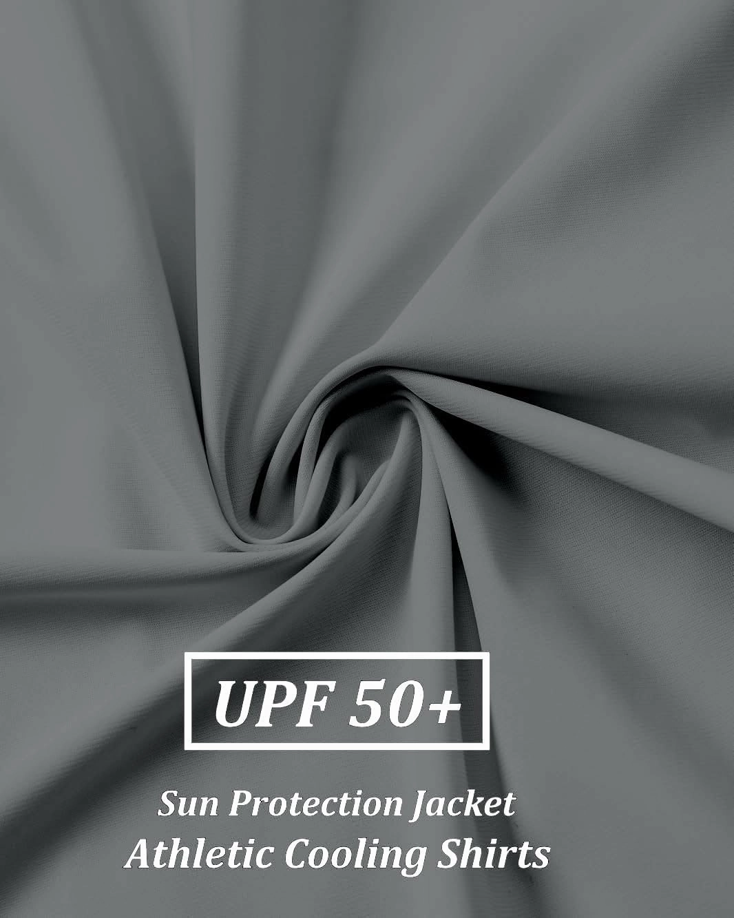 Joe Wenko Women's UPF 50  Sun Protection Athletic Jacket Pockets Long Sleeve Lightweight Cooling Shirts Hiking Outdoor