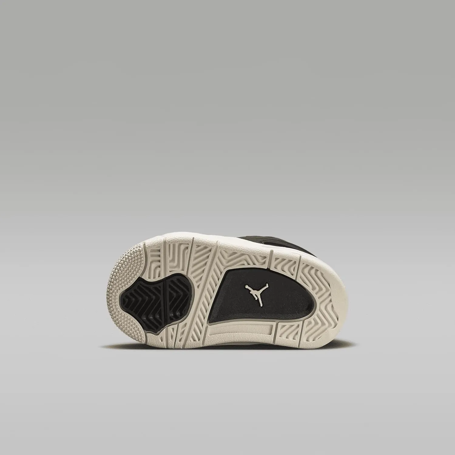 Jordan 4 RM Baby/Toddler Shoes (FQ7937-001, Black/Dark Grey/Light Bone)