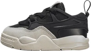 Jordan 4 RM Baby/Toddler Shoes (FQ7937-001, Black/Dark Grey/Light Bone)