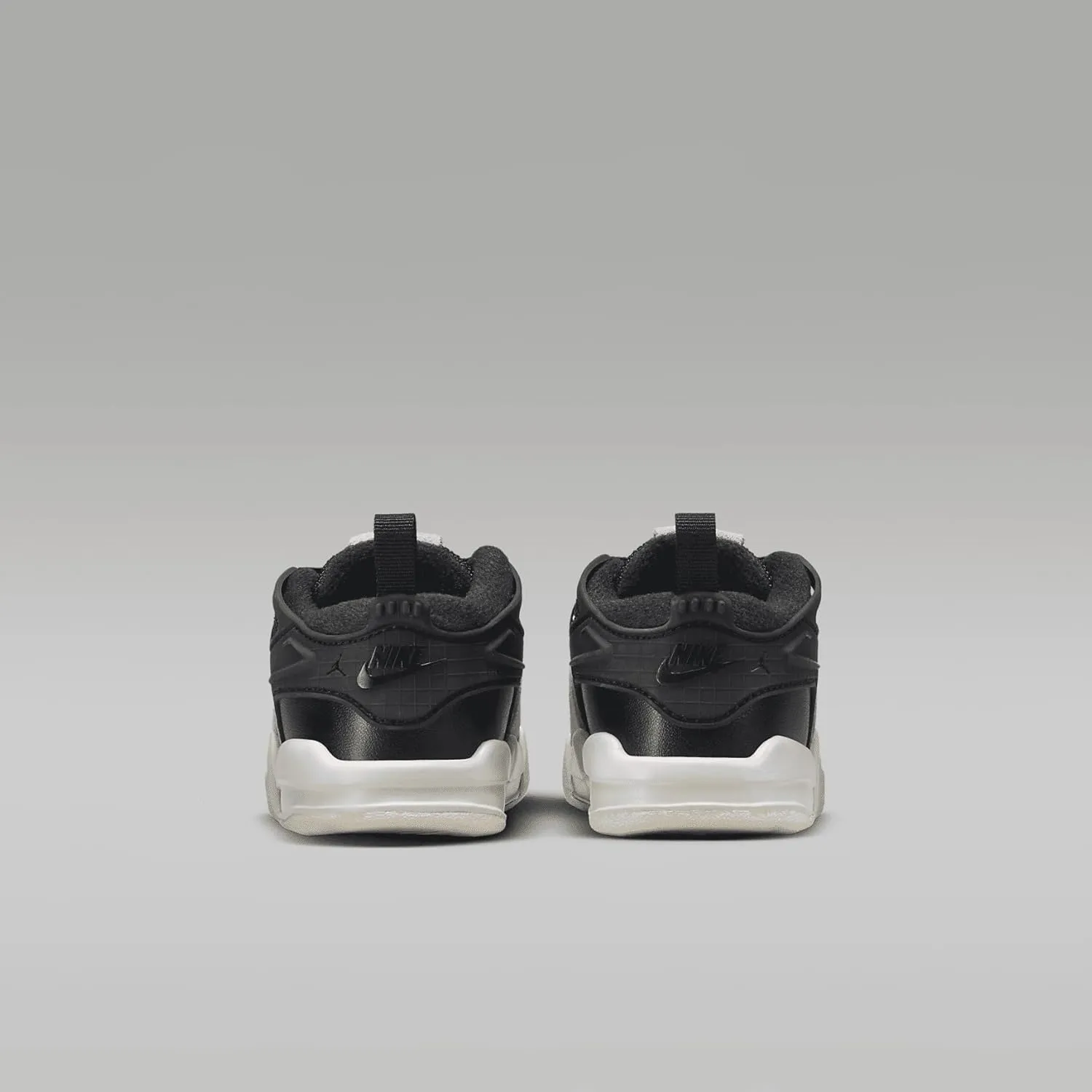 Jordan 4 RM Baby/Toddler Shoes (FQ7937-001, Black/Dark Grey/Light Bone)