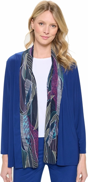 Jostar Mesh Romance Trim Jacket-4095MR-LRP1-C-W234