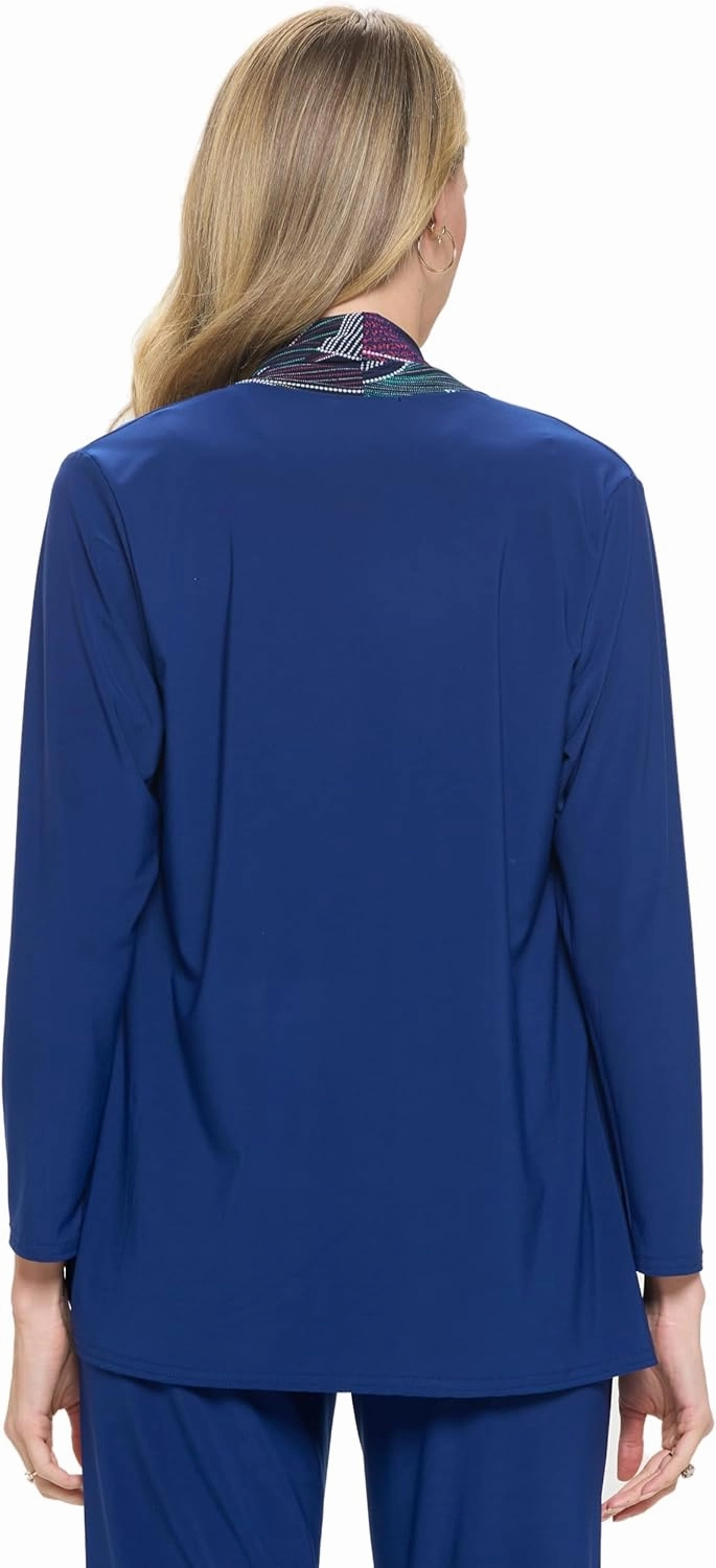 Jostar Mesh Romance Trim Jacket-4095MR-LRP1-C-W234
