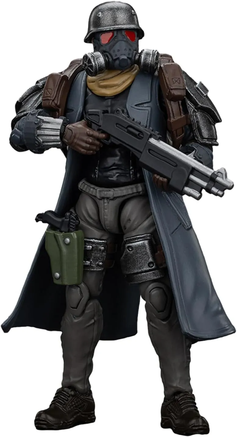 Joytoy 1/18 Soldier Action Figures, Shadow Jaeger Squad Jackal, Collectible Military Model Toy, Anime Model, 4.2 inch Models Action Figures Kits
