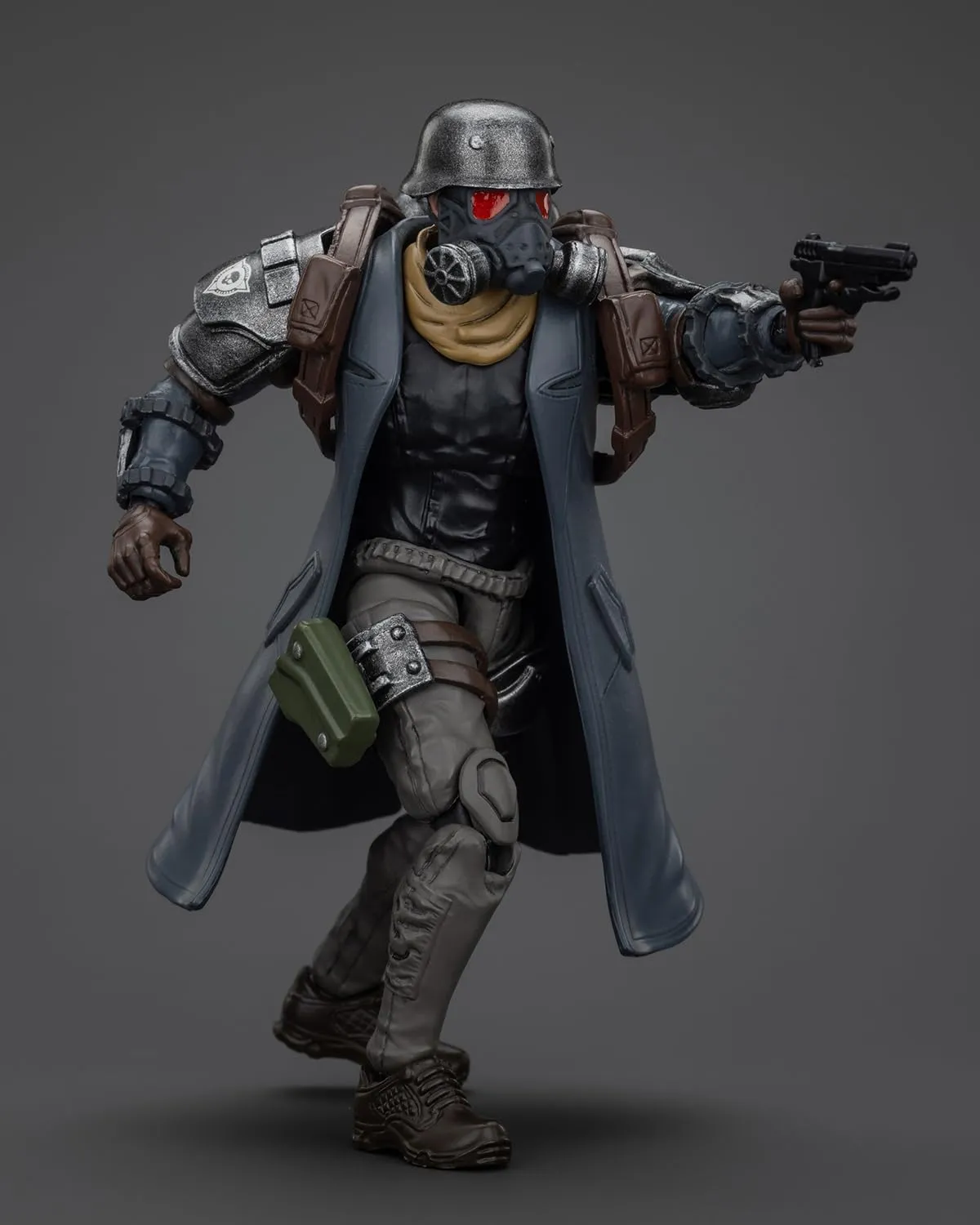 Joytoy 1/18 Soldier Action Figures, Shadow Jaeger Squad Jackal, Collectible Military Model Toy, Anime Model, 4.2 inch Models Action Figures Kits
