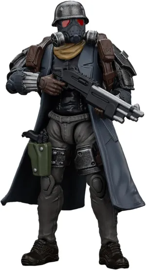 Joytoy 1/18 Soldier Action Figures, Shadow Jaeger Squad Jackal, Collectible Military Model Toy, Anime Model, 4.2 inch Models Action Figures Kits