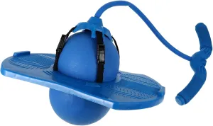 Jumping with Handle Rope for Outdoor Exercise Includes Air Pump Smooth Edges for Safe Random Color Pump