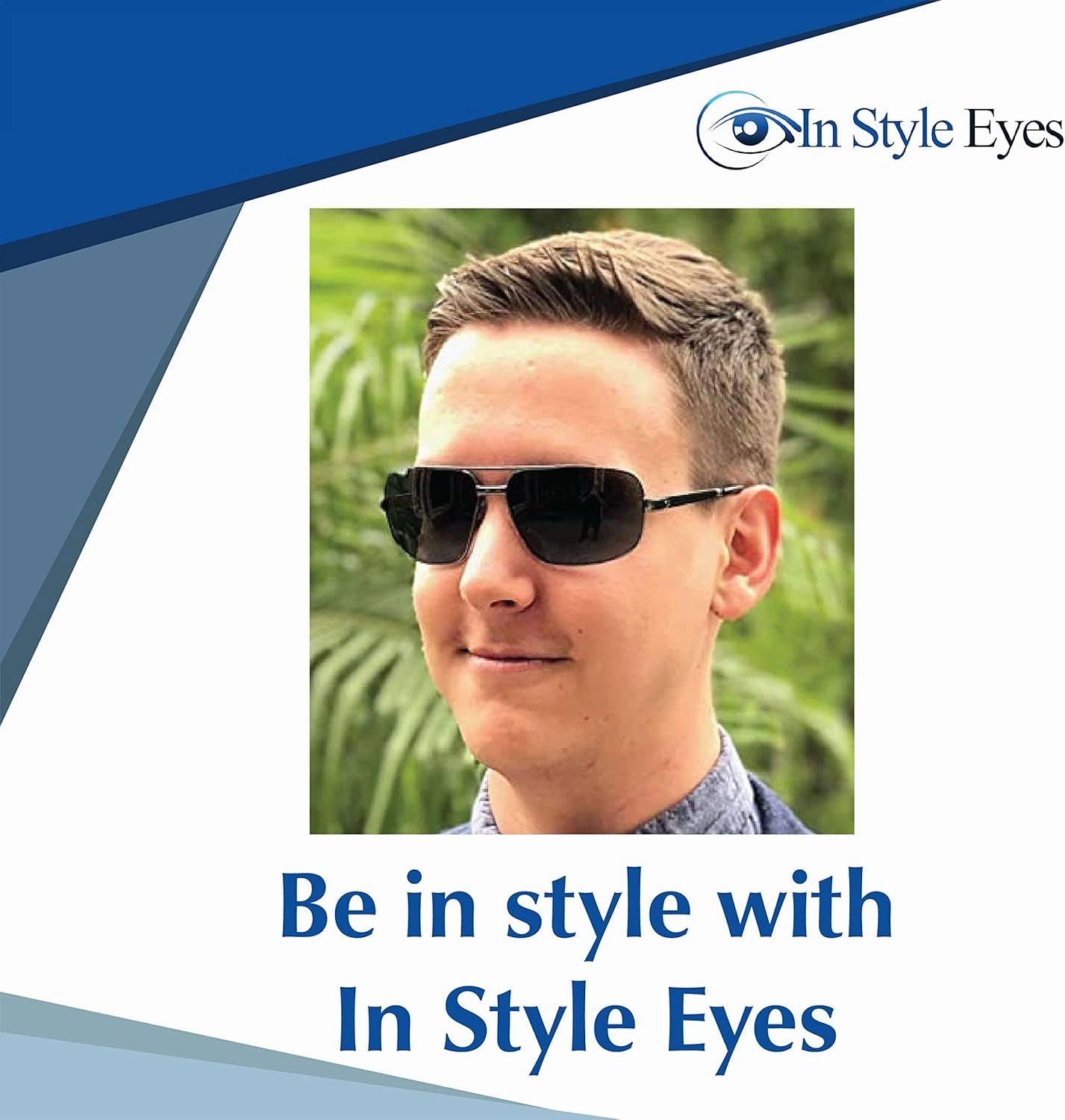 Just Chillin' Aviator Bifocal Sunglasses - Metal Frame Bifocal Polarized Sunglasses - Polarized Aspheric Lens
