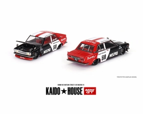 Kaido House x Mini GT Datsun 510 Street Racing V1