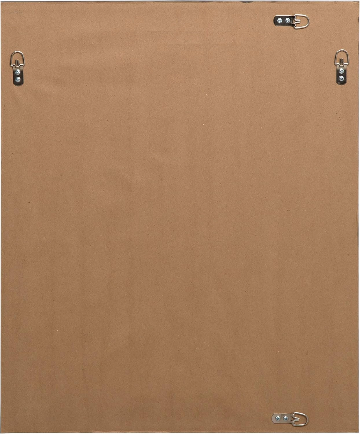 Kate and Laurel Aldridge Framed Decorative Rectangle Wall Mirror, 22 x 28, Bronze