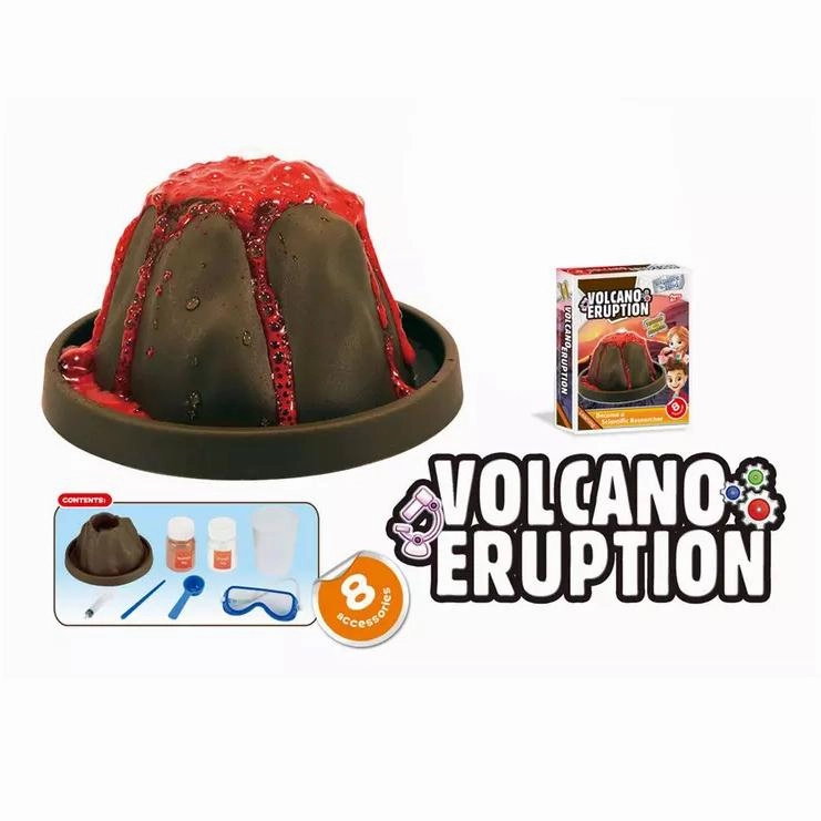 Kids Fun Educational Volcano Eruption Science Kit Toy