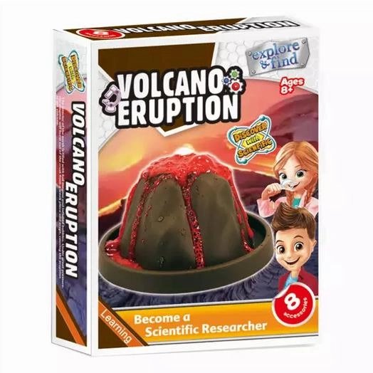 Kids Fun Educational Volcano Eruption Science Kit Toy
