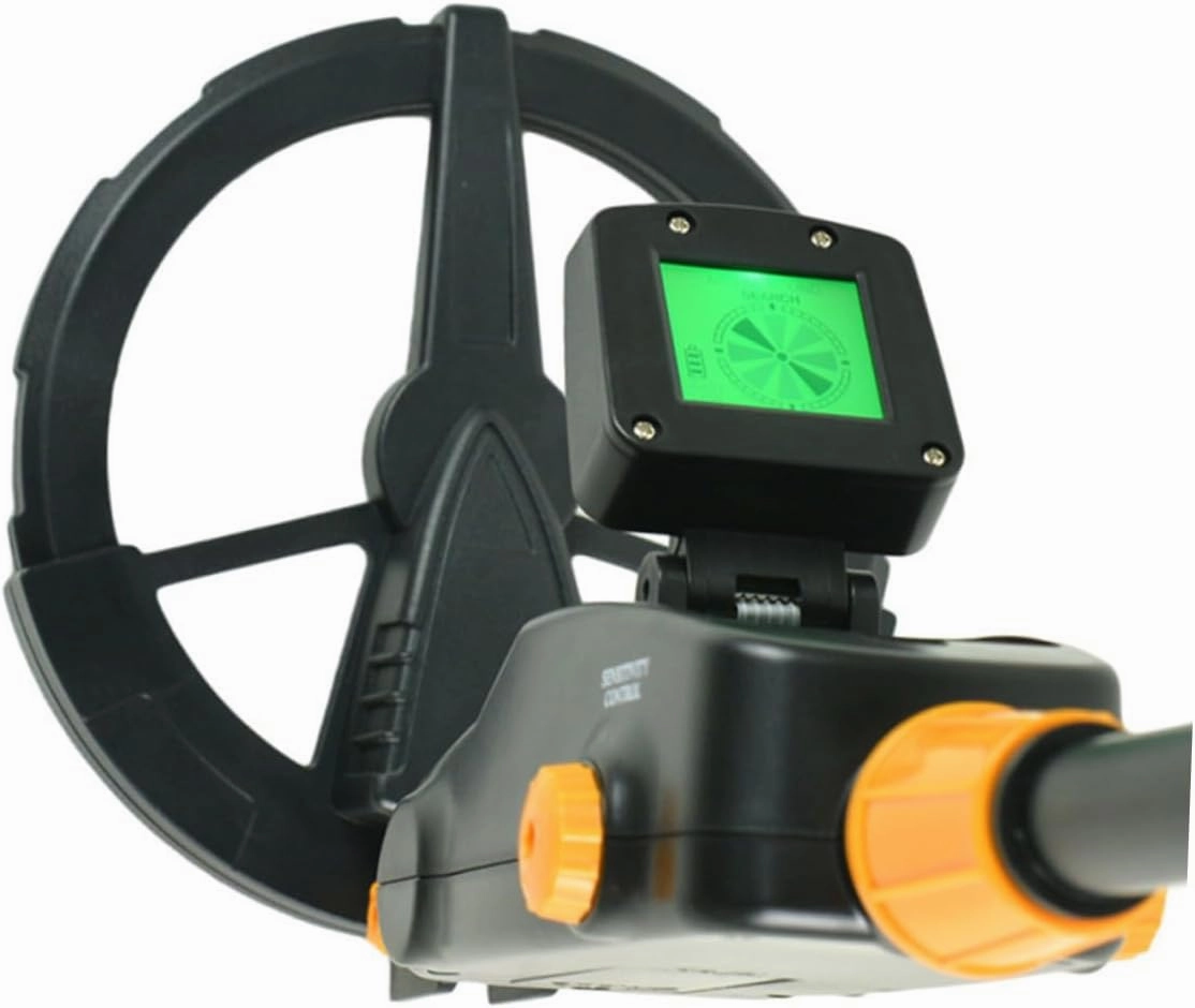 Kisangel Educational Metal Detector Underground Detector for Durable Easy to Operate for Outdoor Treasure Hunts and Science Learning Activities
