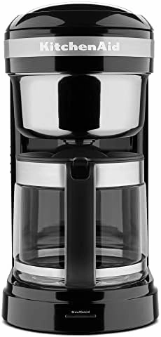 KitchenAid 12 Cup Coffee Maker (KCM1209OB) and 2 Slice Toaster (KMT2115)