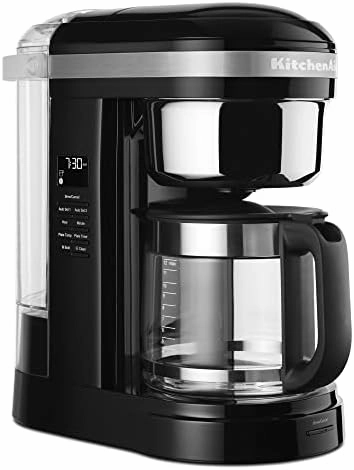 KitchenAid 12 Cup Coffee Maker (KCM1209OB) and 2 Slice Toaster (KMT2115)