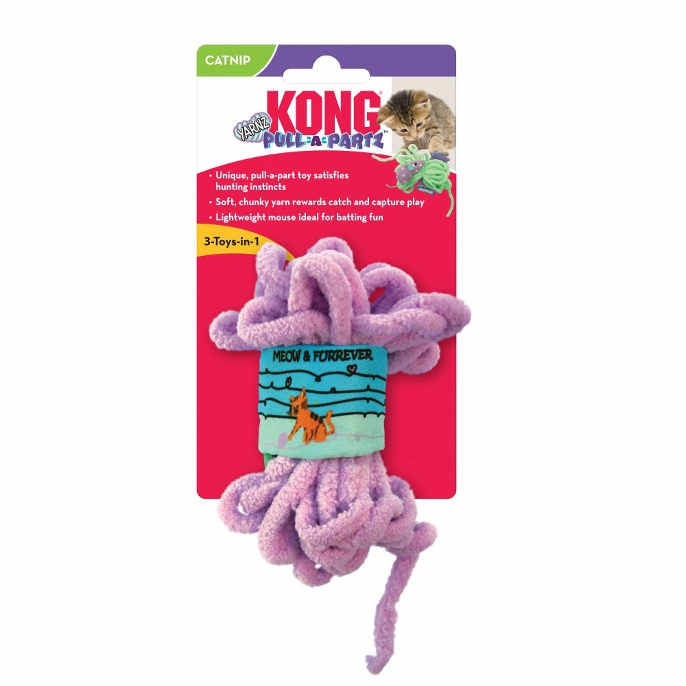 Kong Pull-A-Partz Yarnz