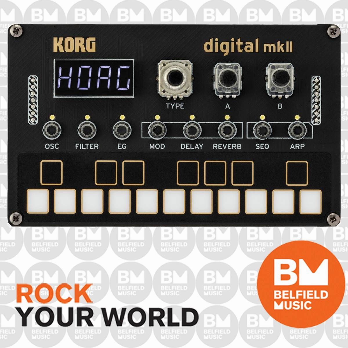 Korg NTS-1 Digital Programmable Synthesizer Kit MkII