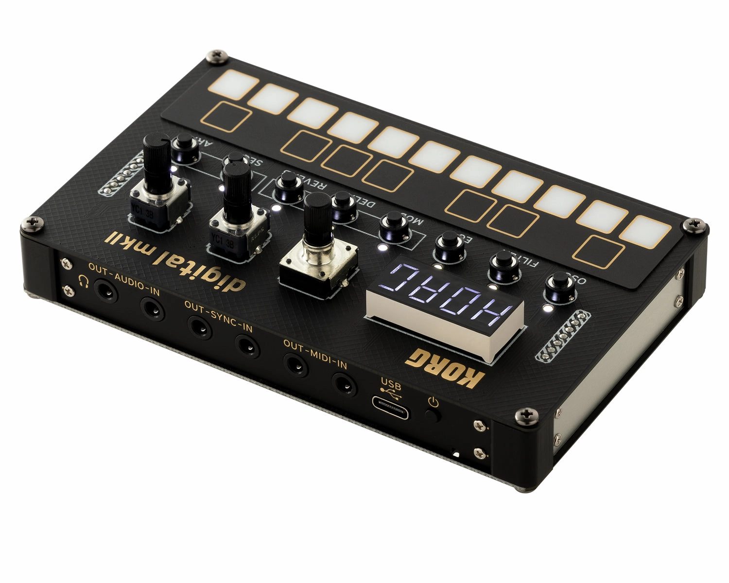 KORG NTS-1 mkII Programmable Mini Digital Synth Kit