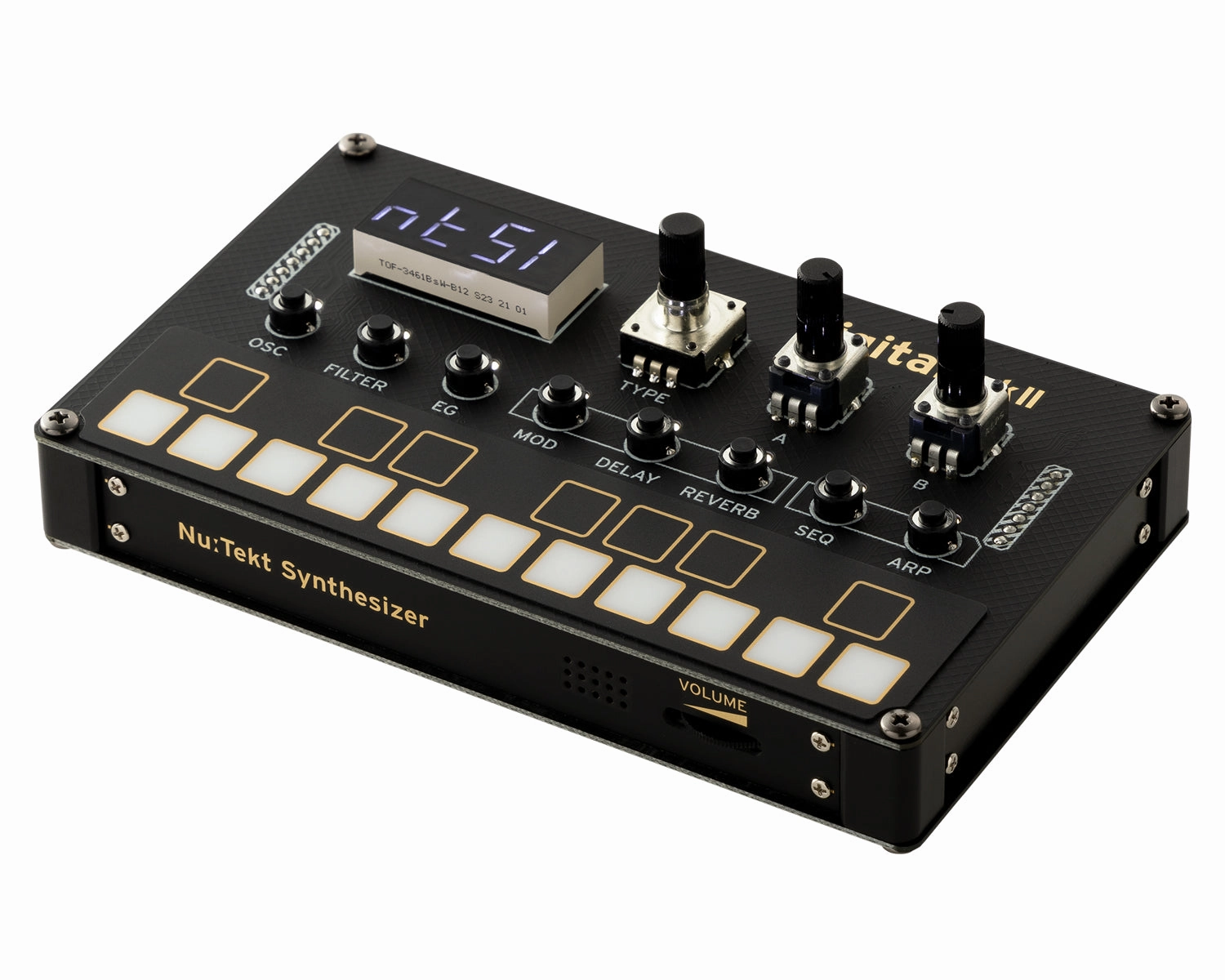KORG NTS-1 mkII Programmable Mini Digital Synth Kit
