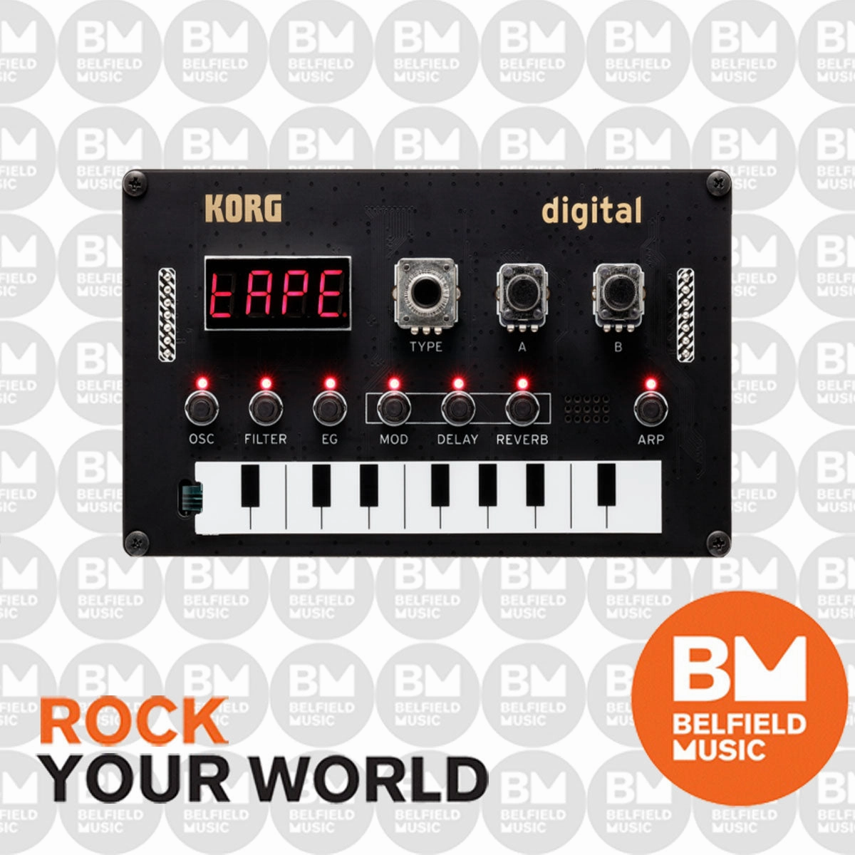 Korg Nu:Tekt NTS-1 Digital Programmable Synthesizer Kit