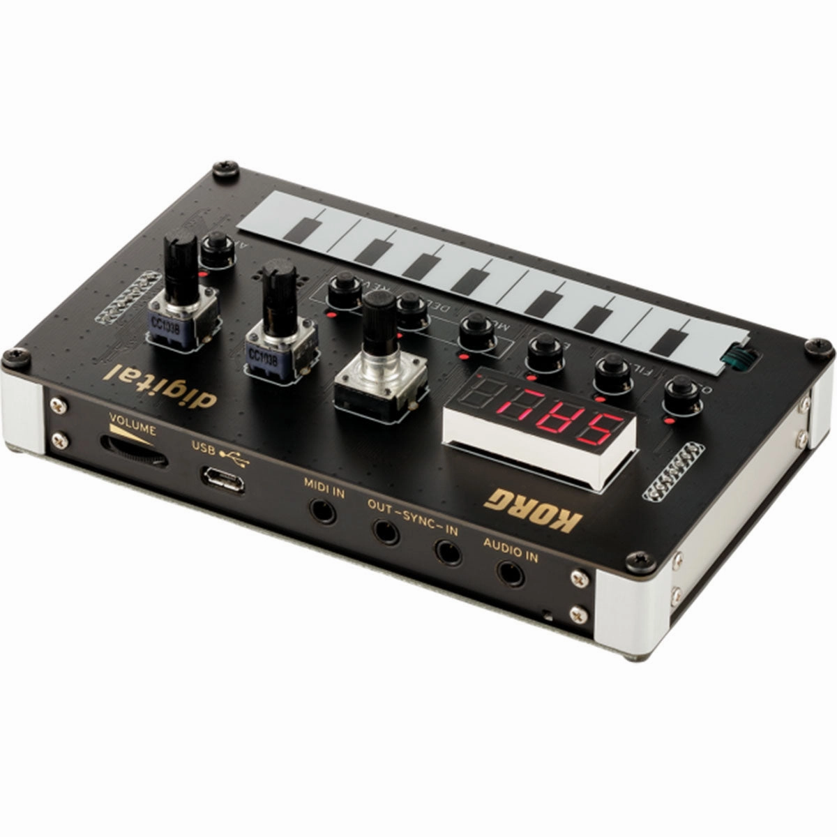 Korg Nu:Tekt NTS-1 Digital Programmable Synthesizer Kit