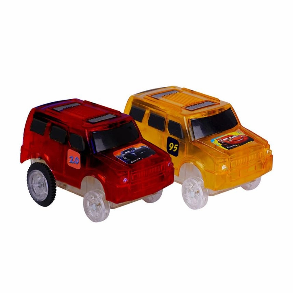 Kriiddaank Car Track Set - Medium Size