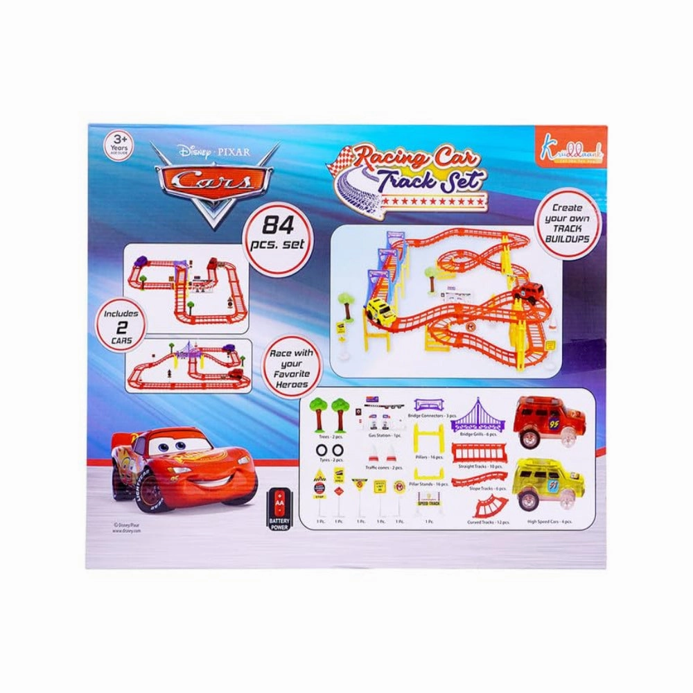 Kriiddaank Car Track Set - Medium Size