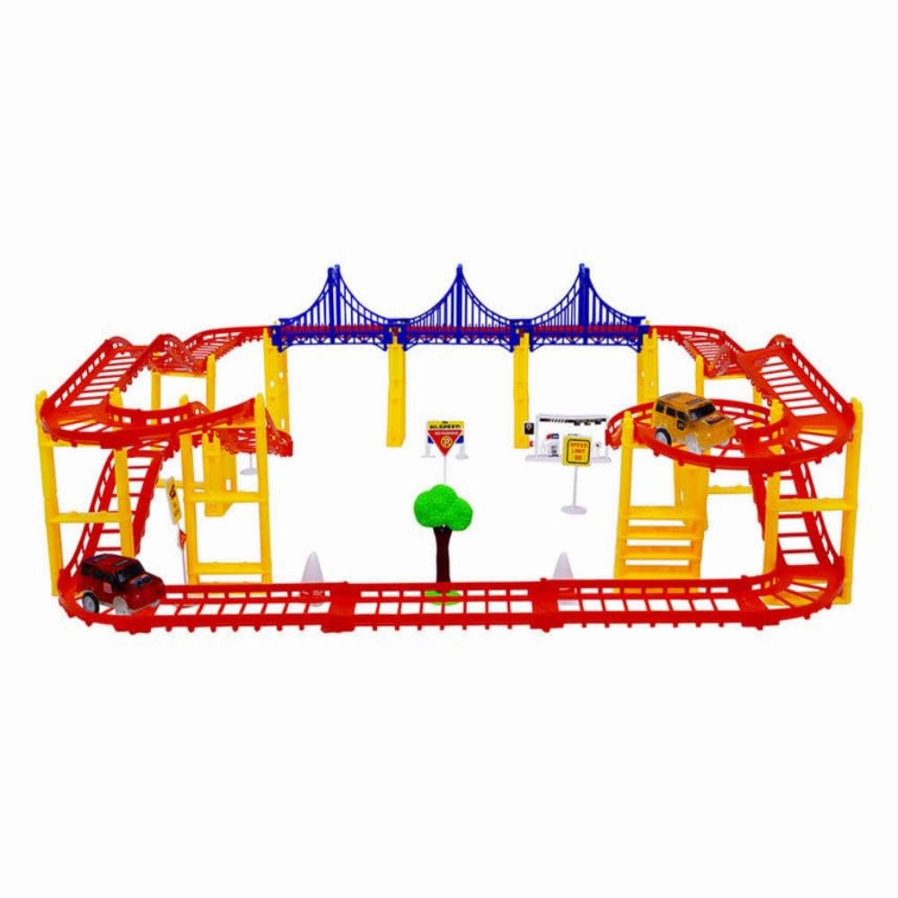 Kriiddaank Car Track Set - Medium Size