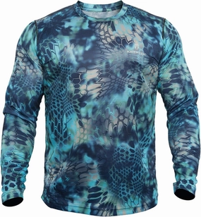 Kryptek Men's Hyperion Long Sleeve Crew