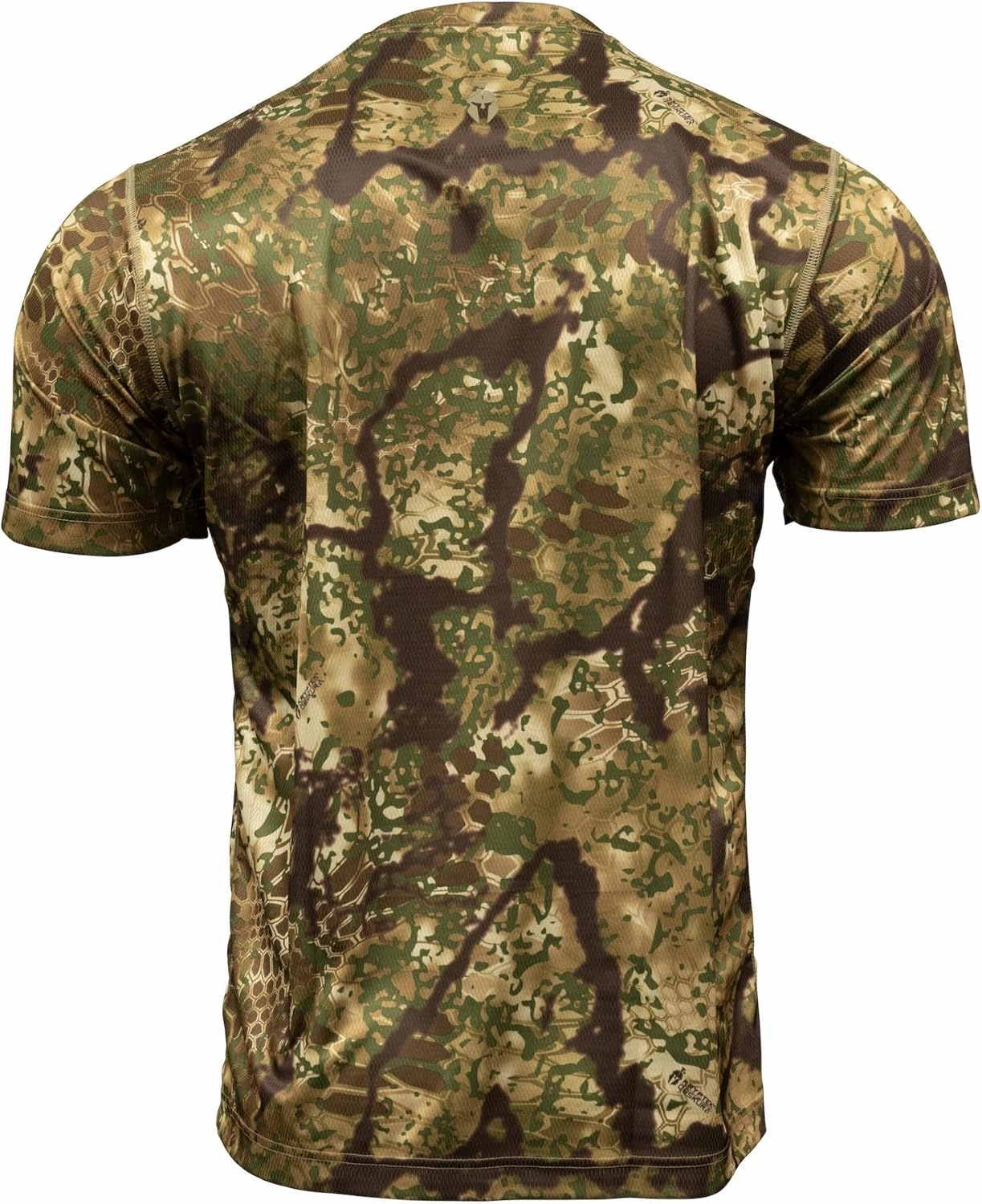 Kryptek Men's Hyperion Short Sleeve, Lightweight, Breathable, Stealthy Camo Hunting and Fishing Shirt
