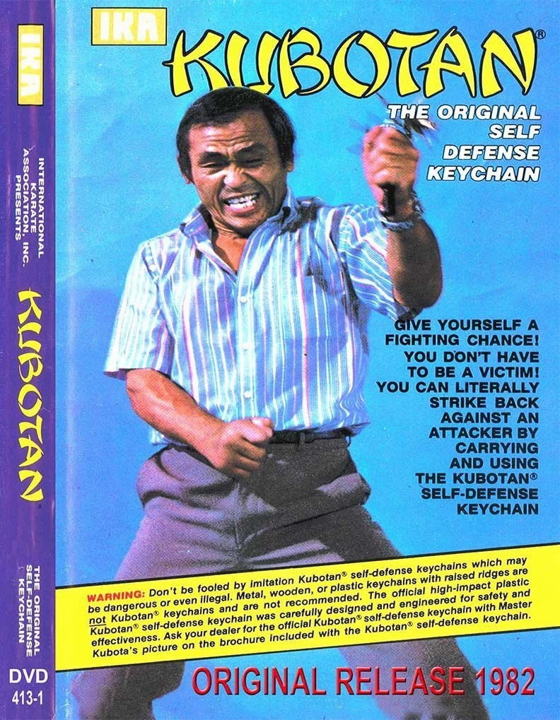KUBOTAN The Original Self Defense Stick - 1985 Release