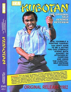 KUBOTAN The Original Self Defense Stick - 1985 Release