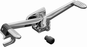 Kuryakyn 4039 Motorcycle Foot Control Component: Heel-Toe Shifter for 2001-17 Honda Motorcycles, Chrome Black