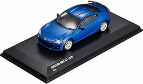 Kyosho Original 1/64 Subaru BRZ GT 2016 Blue Finished Product