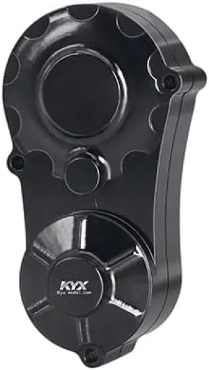KYX Racing Aluminum Gearbox Housing Upgrades Parts Accessories for 1/18 RC Car LOSI Mini LMT 4X4 Monster Truck