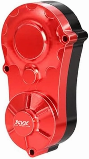 KYX Racing Aluminum Gearbox Housing Red Upgrades Parts Accessories for 1/18 RC Car LOSI Mini LMT 4X4 Monster Truck