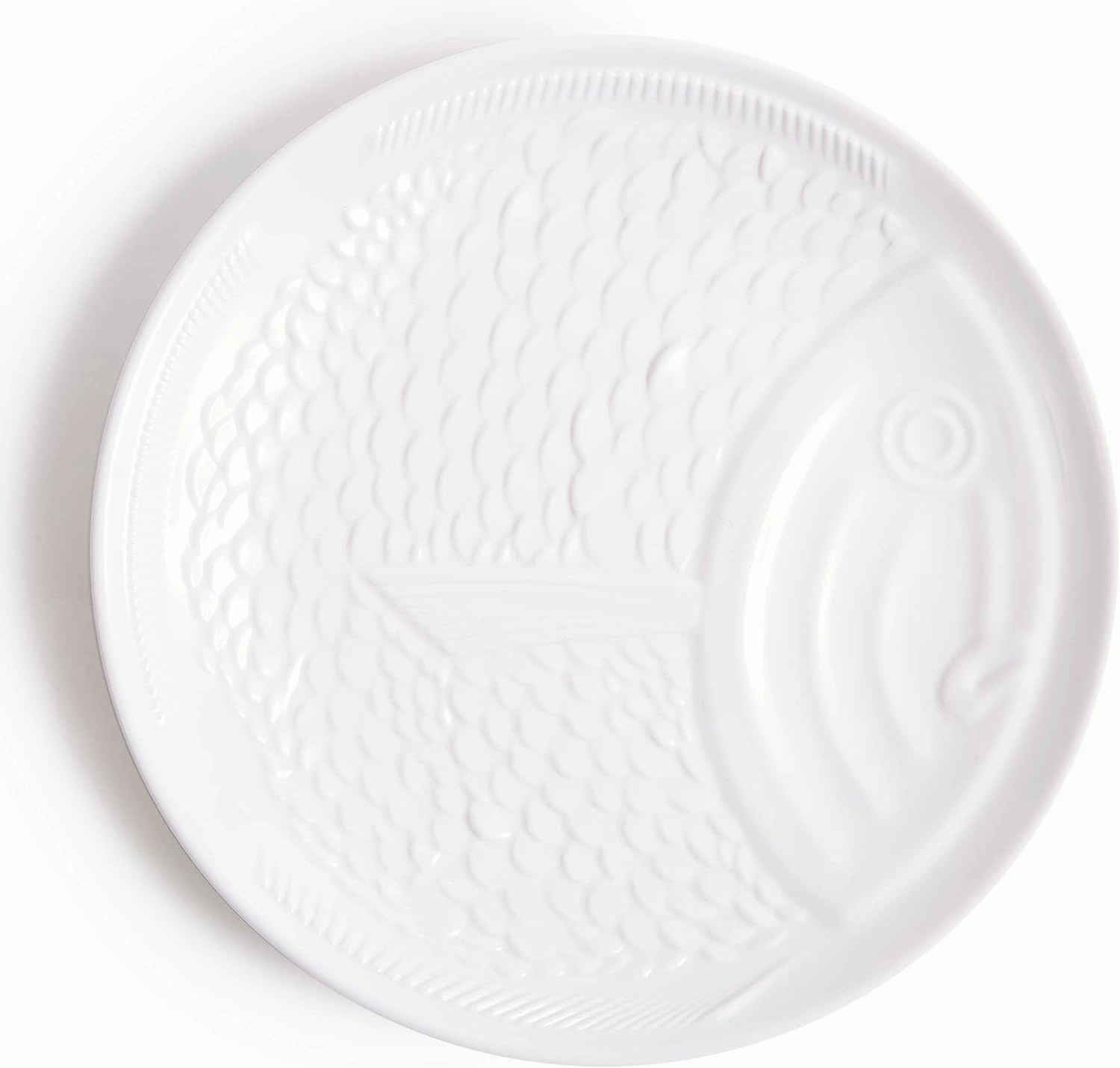 LA MER DINNER PLATES SET OF 4 (FISH)