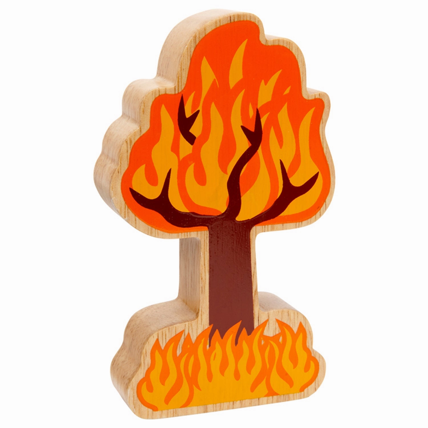 Lanka Kade Green & Orange Tree On Fire Toy